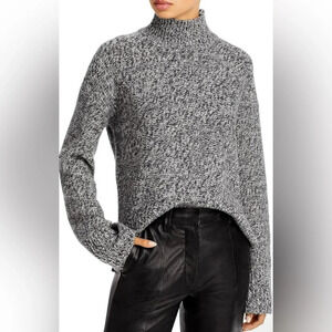 Theory | Karenia Cashmere Mock Turtleneck Sweater (S)